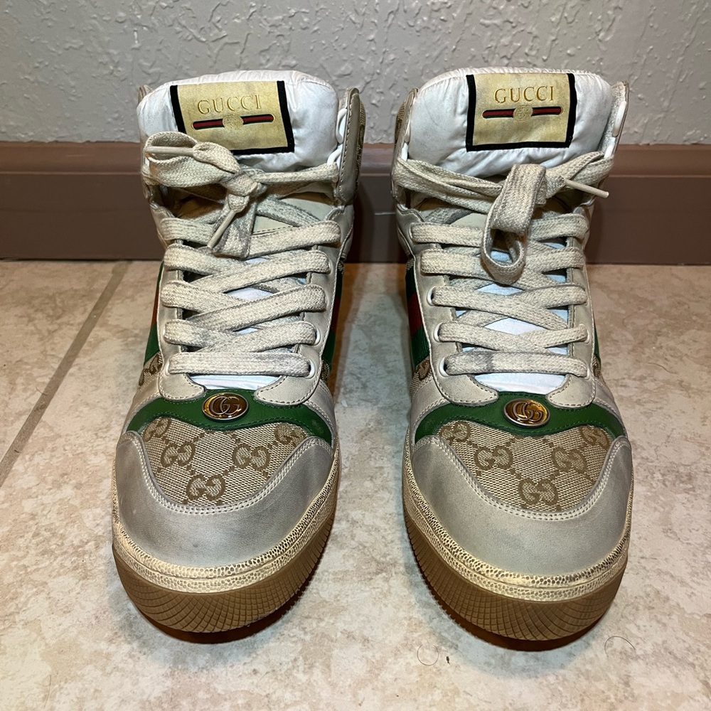 GUCCI sneakers Authentic!!